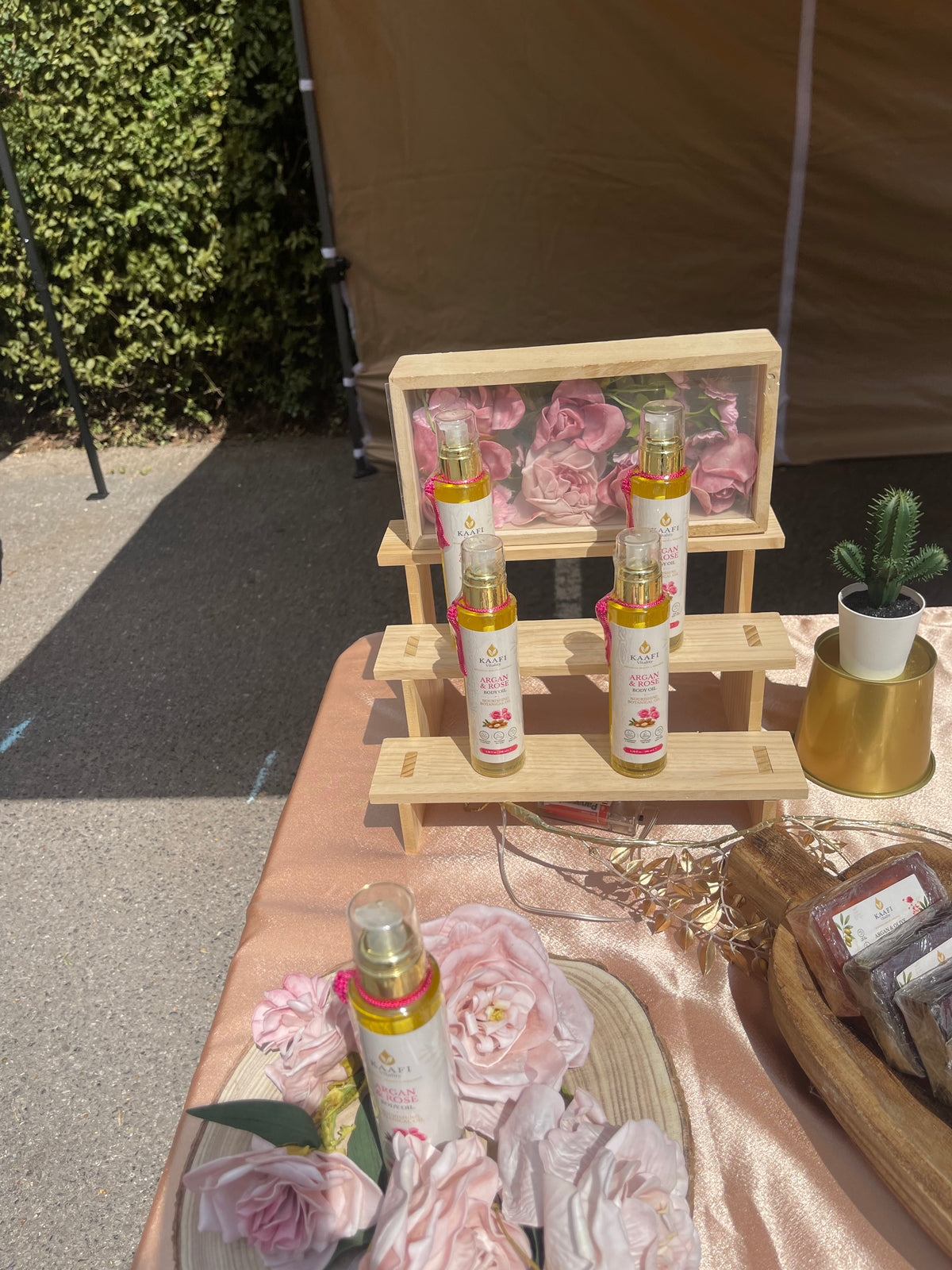 Argan & Rose body Oil