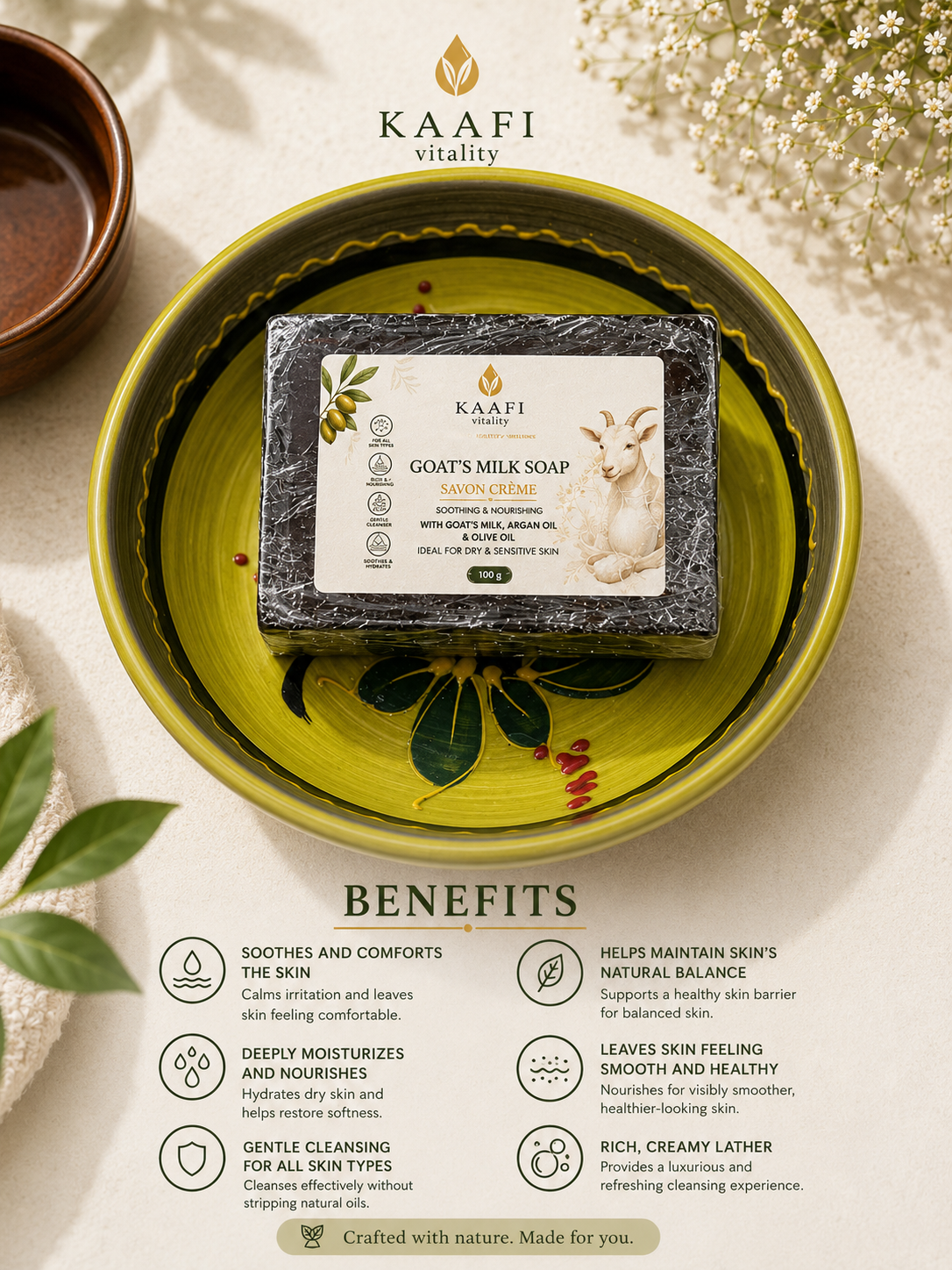 Goat's Milk Soap 100g
