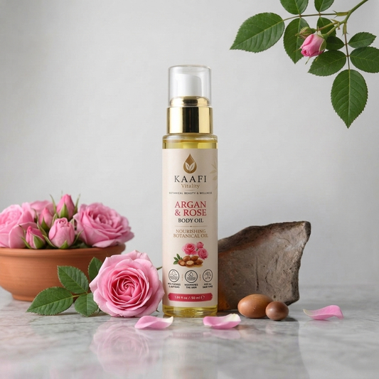Argan & Rose body Oil