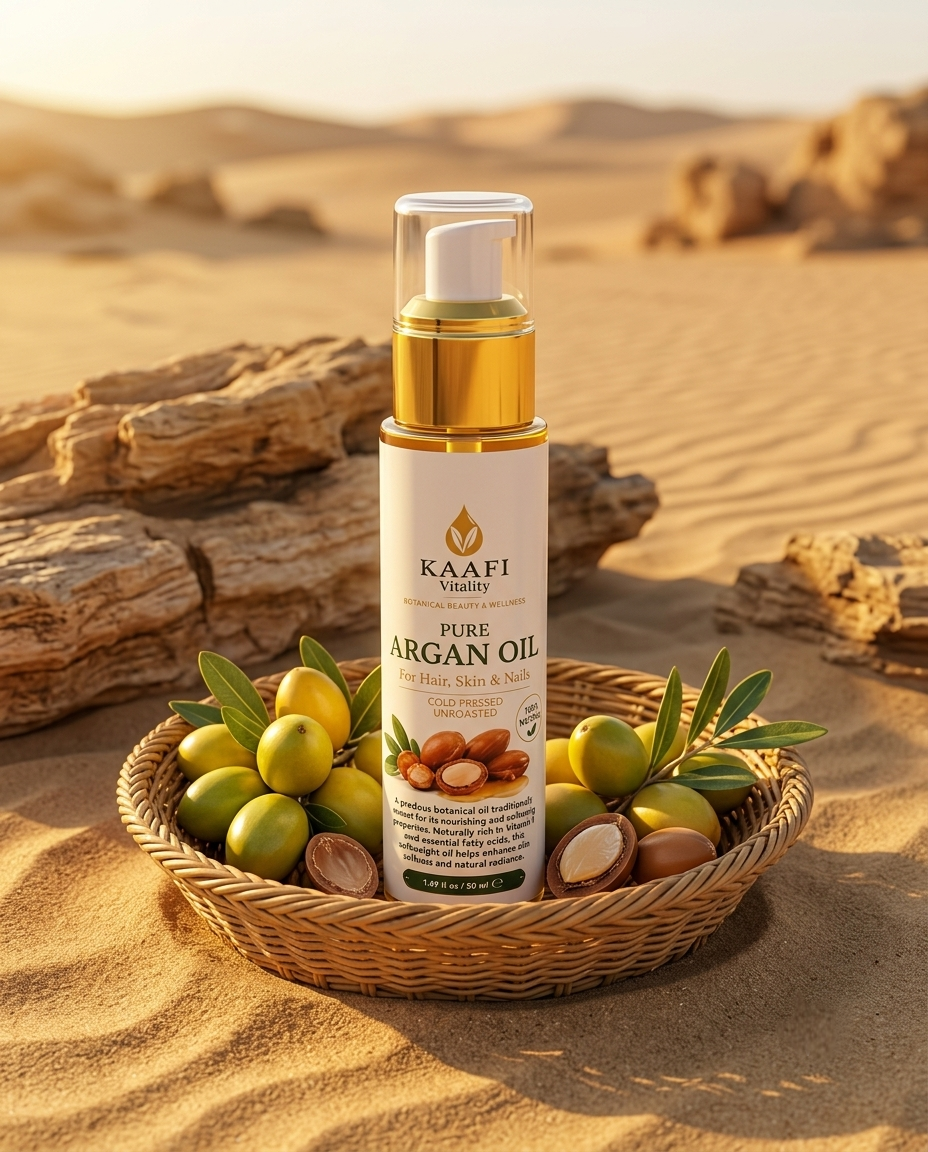 Pure Moroccan Argan Oil – 50Ml