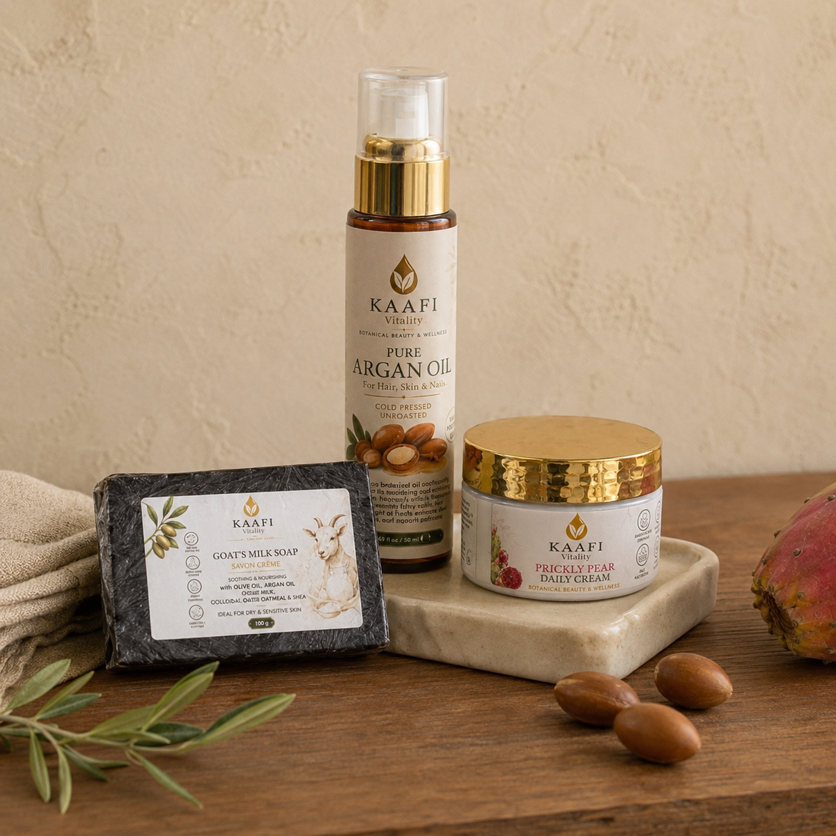 THE MOROCCAN RADIANCE COLLECTION
Gift Set
