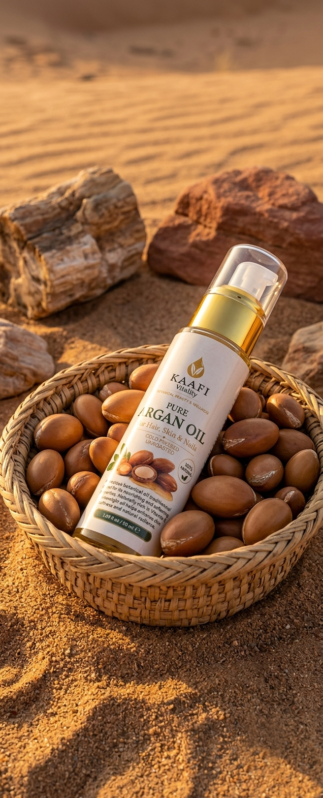 Pure Moroccan Argan Oil – 50Ml
