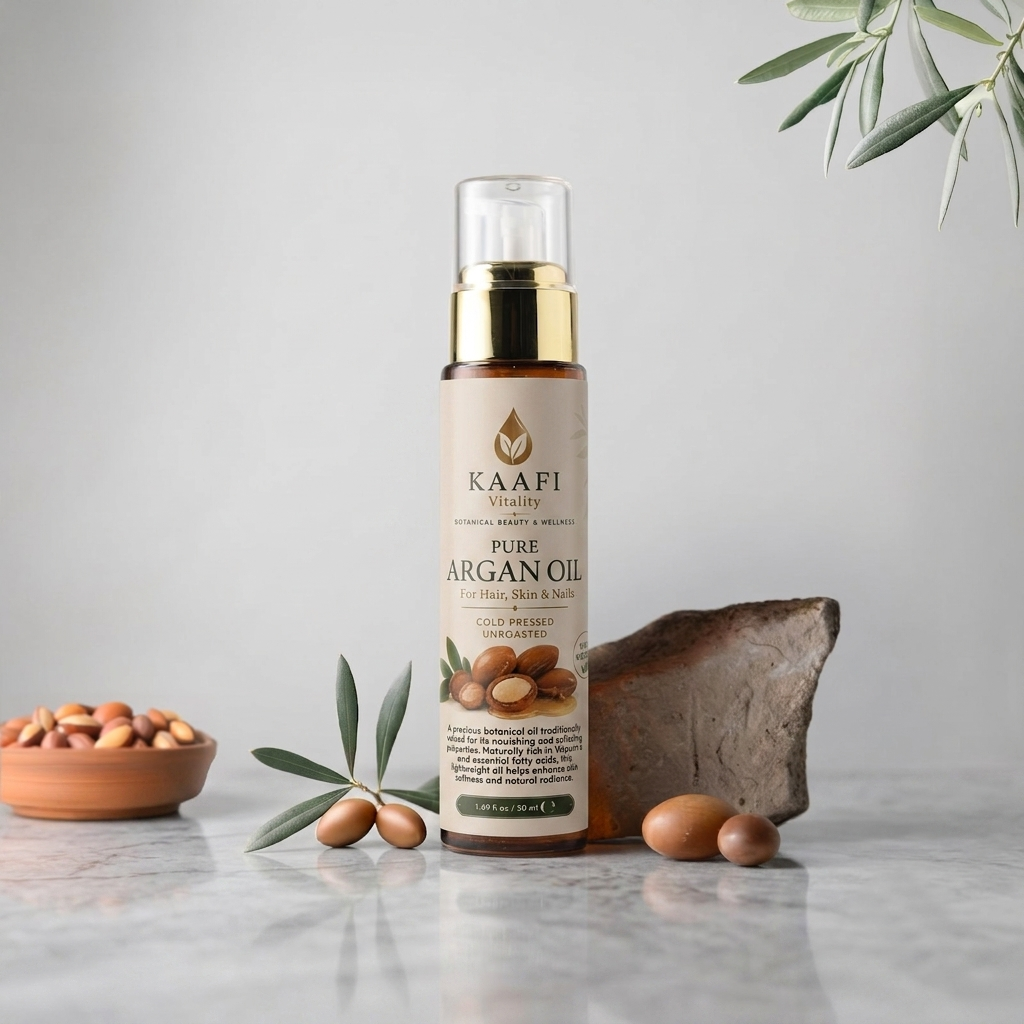 Pure Moroccan Argan Oil – 50Ml