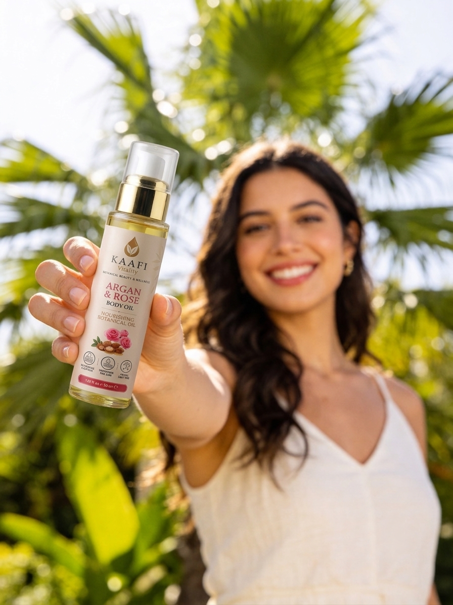 Argan & Rose body Oil