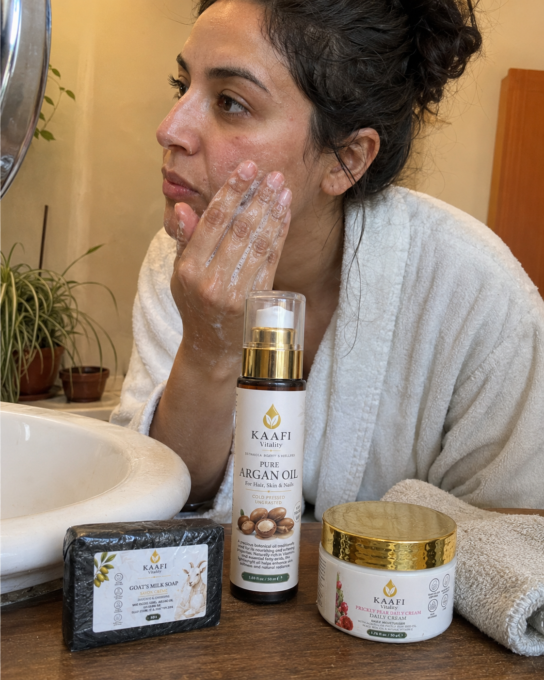 THE MOROCCAN RADIANCE COLLECTION
Gift Set