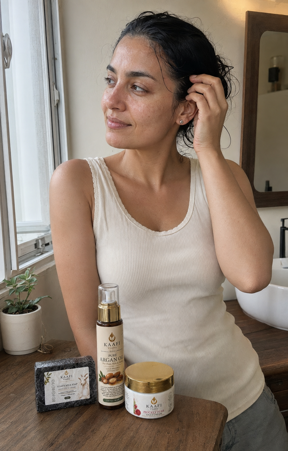 THE MOROCCAN RADIANCE COLLECTION
Gift Set