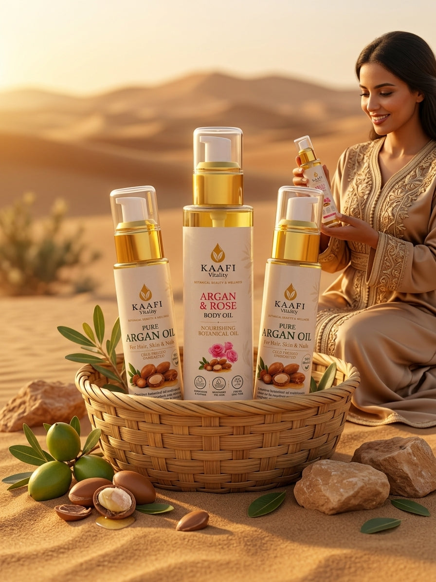 Argan & Rose body Oil