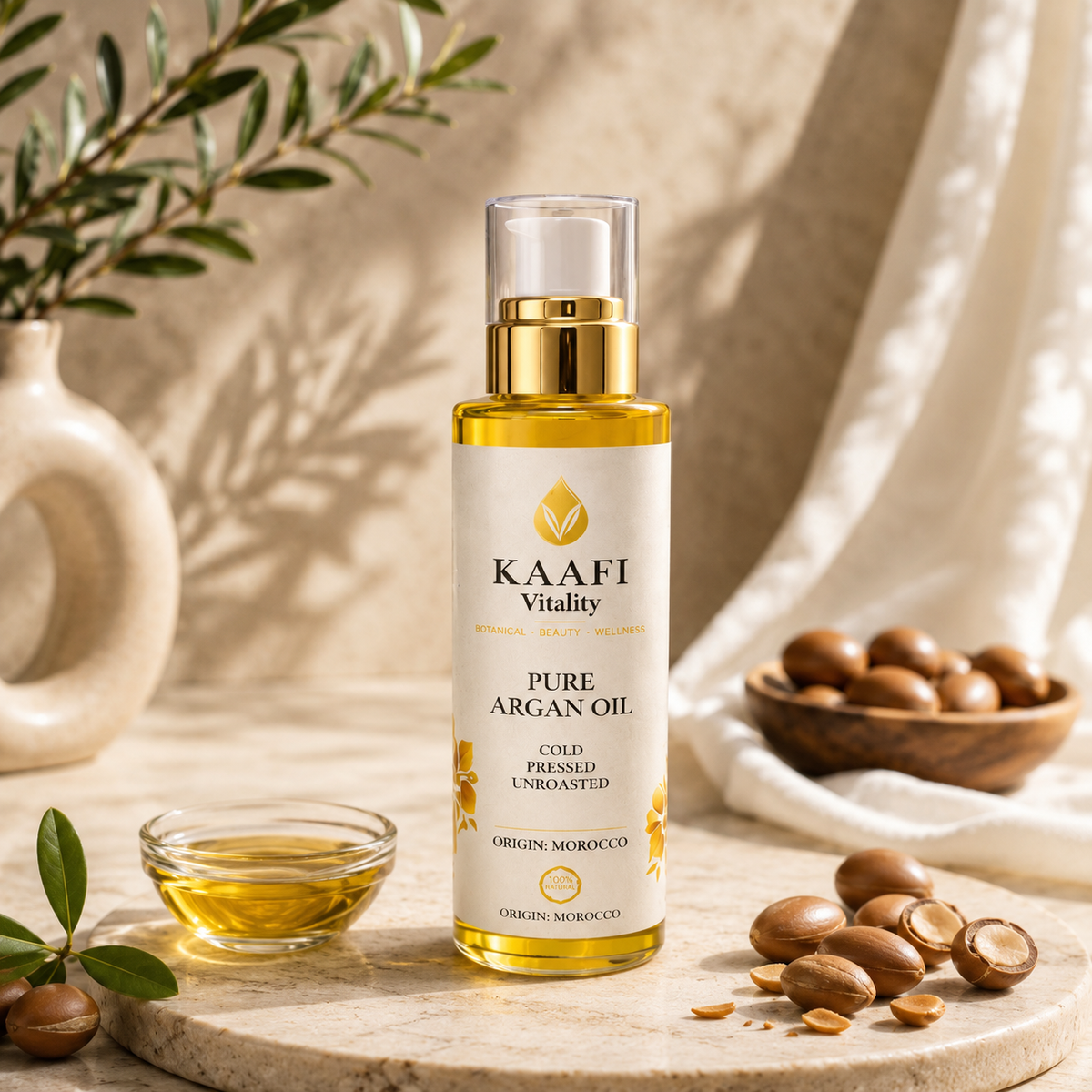 Pure Moroccan Argan Oil – 50Ml