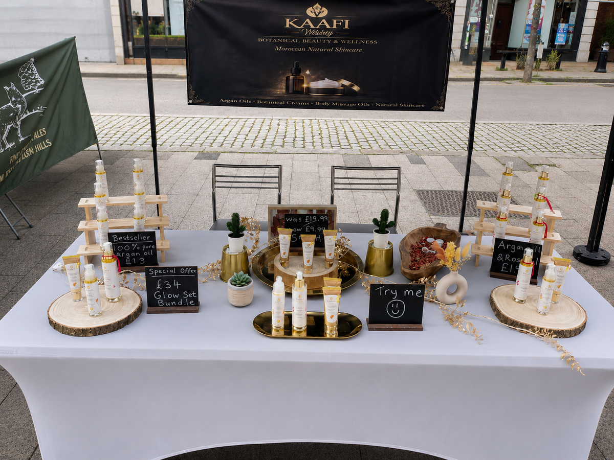 Argan oil ritual