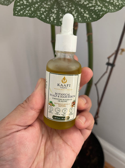 Botanical Scalp & Hair Serum Fortifying Hair Oil | 50ml