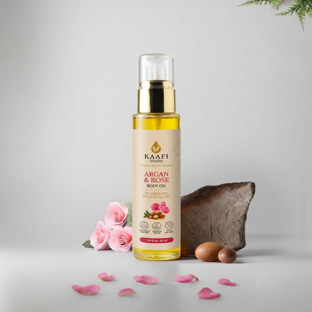 Argan & Rose body Oil