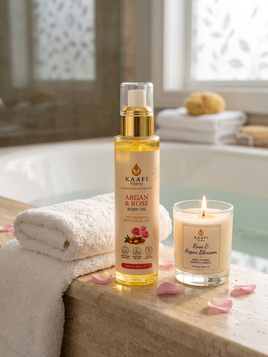 Argan & Rose body Oil