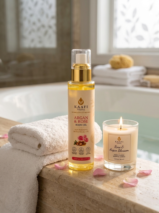 KAAFI Moroccan Radiance Ritual