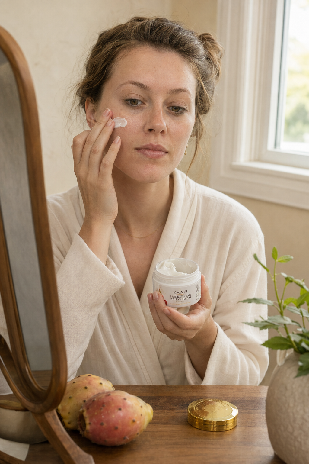 KAAFI Vitality Prickly Pear Seed Cream – Daily Hydration & Glow