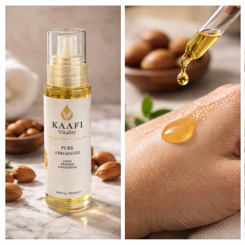 Pure Moroccan Argan Oil – 50Ml