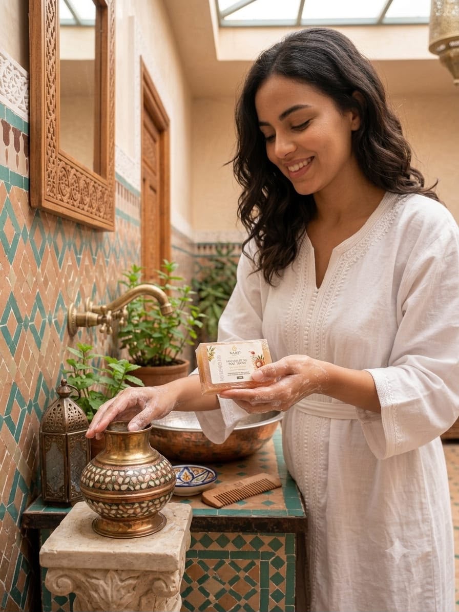 Argan & Olive Oil Soap Bundle (2 x 100g)