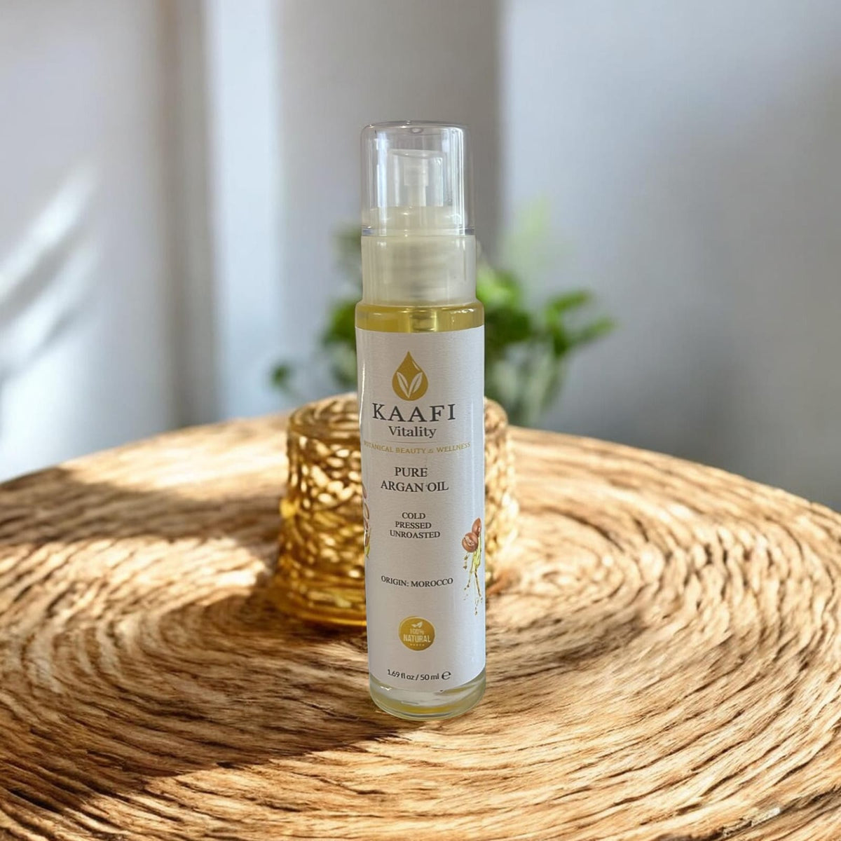 Pure Moroccan Argan Oil – 50Ml