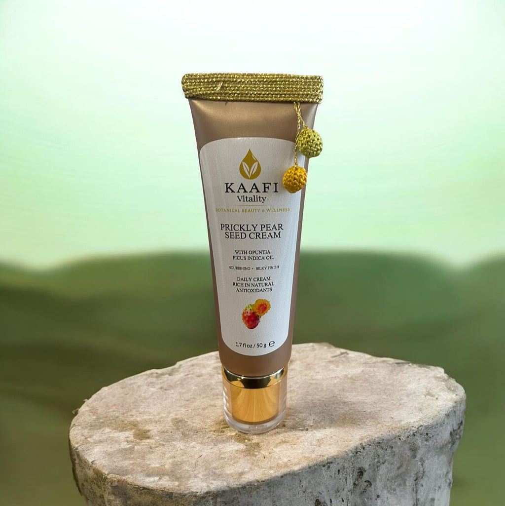 Prickly Pear Seed Cream – Hydrating & Anti-Aging Face Moisturizer | KAAFI Vitality