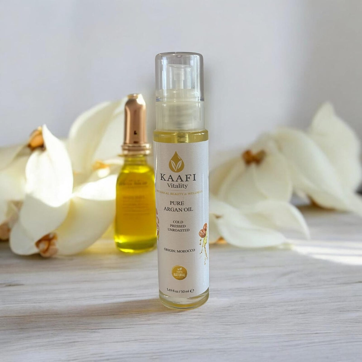 Pure Moroccan Argan Oil – 50Ml