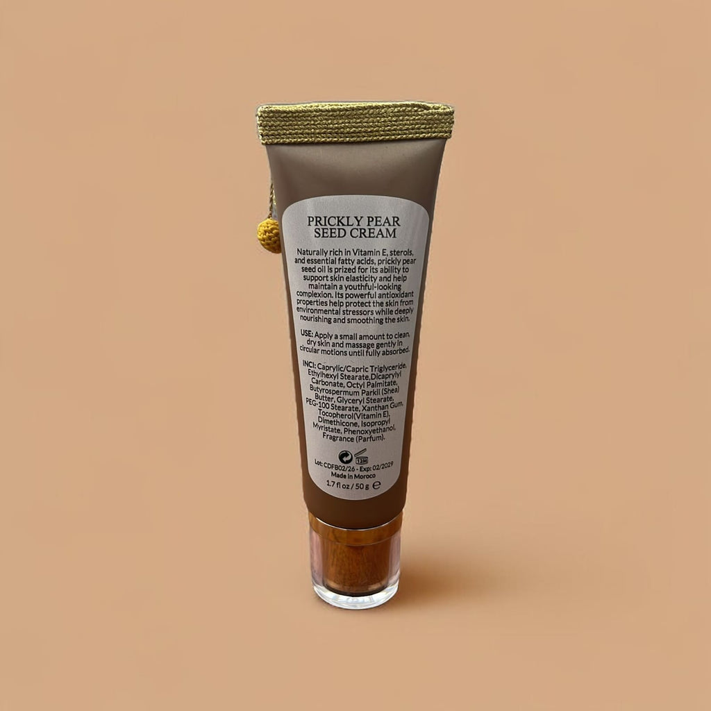 Prickly Pear Seed Cream – Hydrating & Anti-Aging Face Moisturizer | KAAFI Vitality