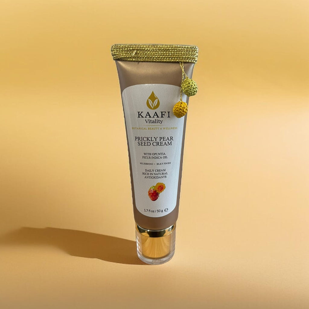 Prickly Pear Seed Cream – Hydrating & Anti-Aging Face Moisturizer | KAAFI Vitality