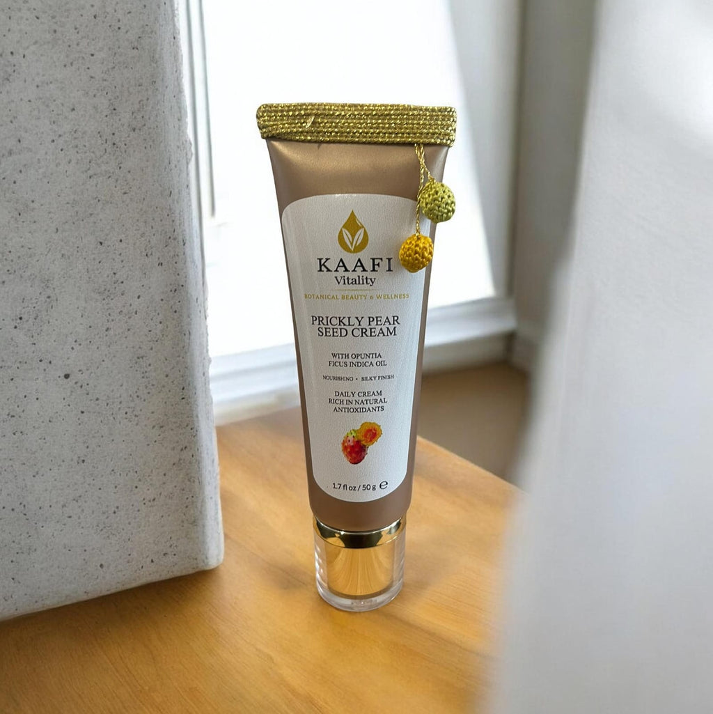Prickly Pear Seed Cream – Hydrating & Anti-Aging Face Moisturizer | KAAFI Vitality
