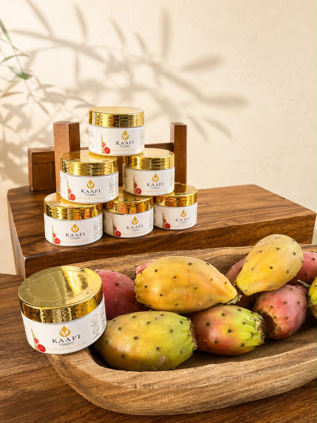 KAAFI Vitality Prickly Pear Seed Cream – Daily Hydration & Glow