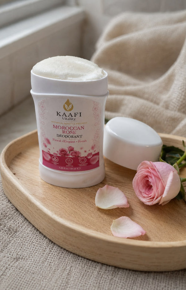 KAAFI Vitality Moroccan Rose Deodorant 50ml